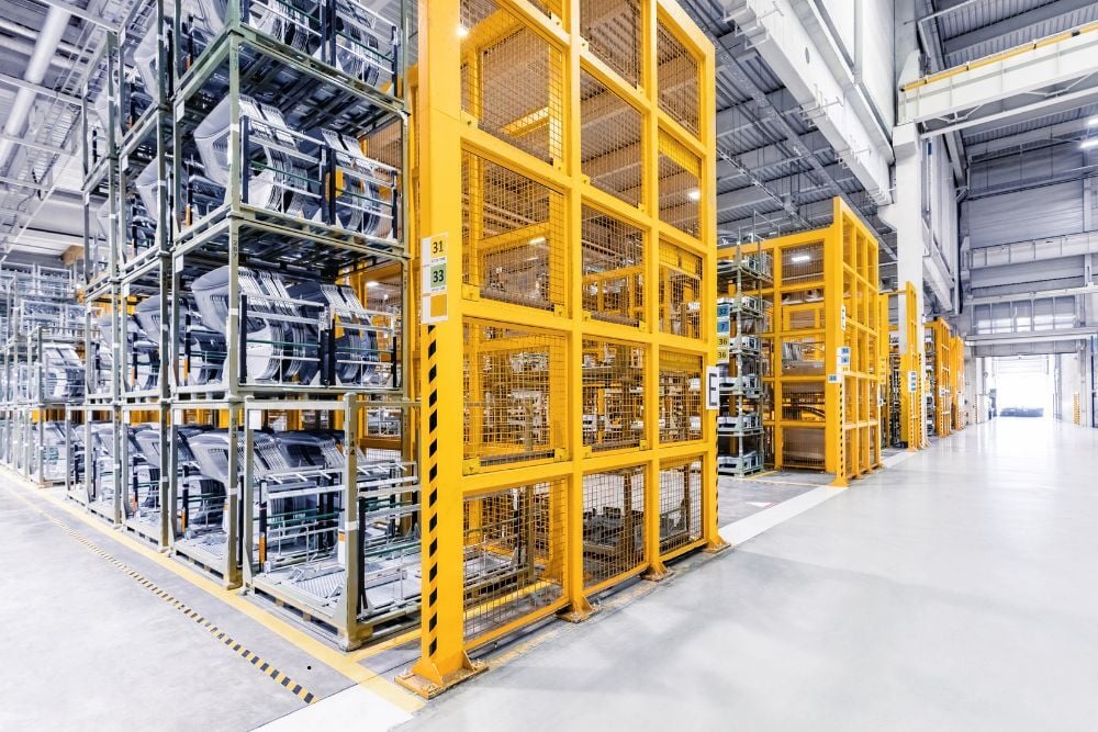 inventory of parts